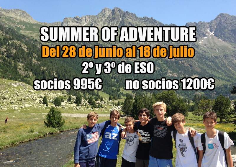 Summer Adventure (2º - 3º ESO)