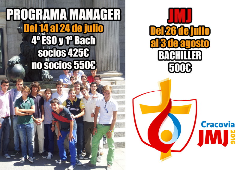 Programa Manager y JMJ Cracovia