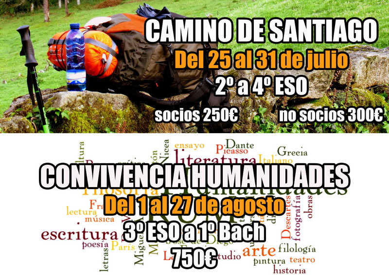 Camino de Santiago y Convivencia Humanidades