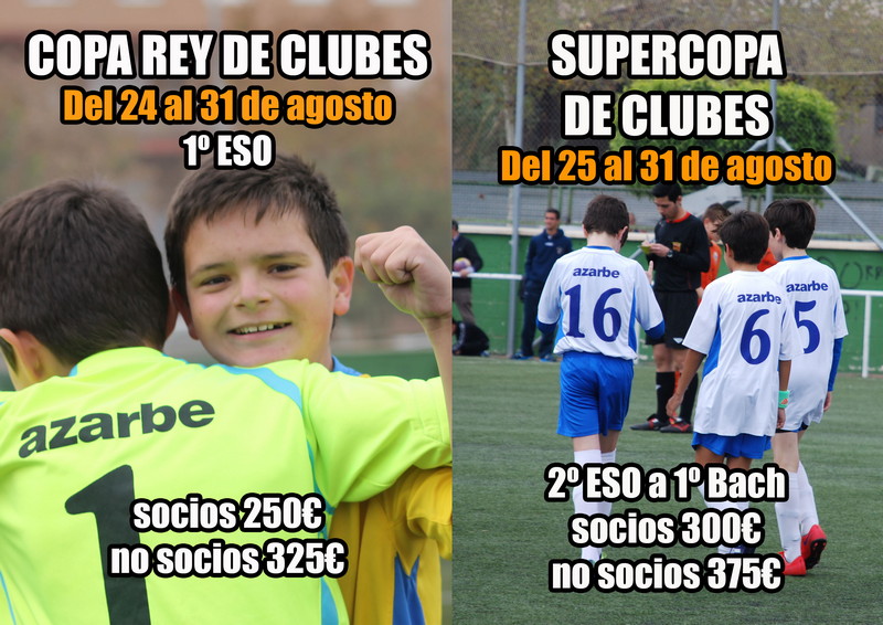 Copa Rey de Clubes y Supercopa de Clubes